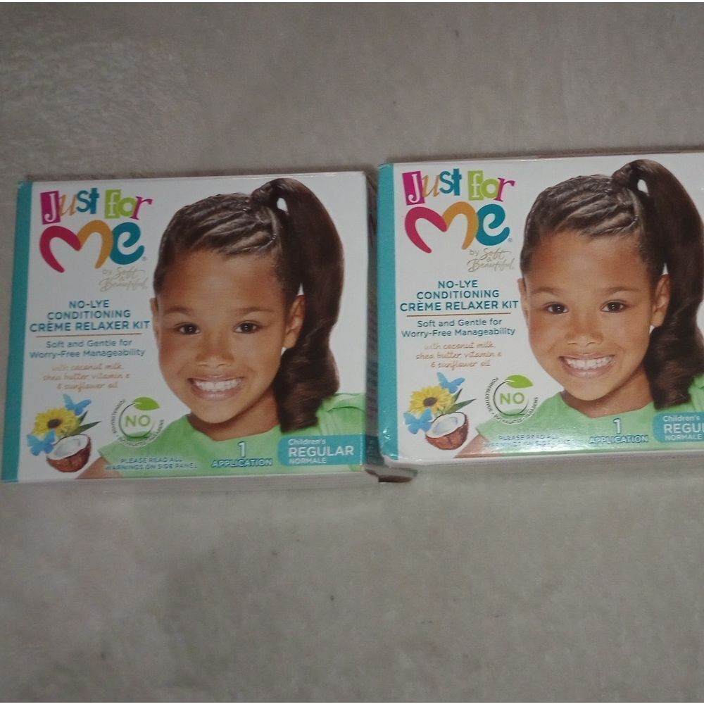 🆕🧒🏽Two Just For Me Conditioning Creme Kits